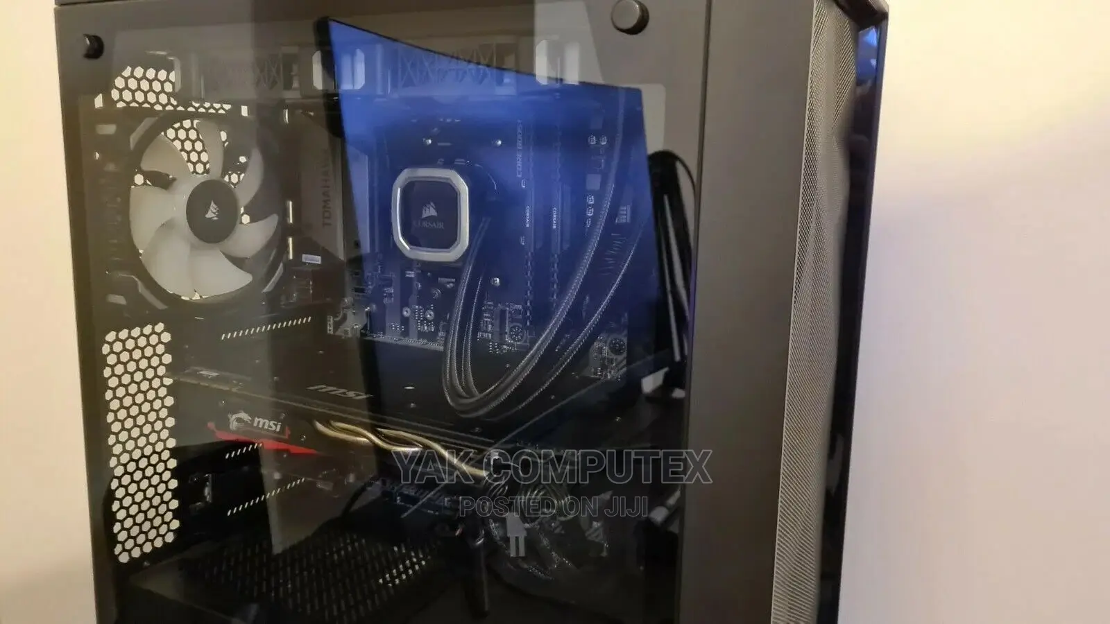 New Desktop Computer MSI Model 16GB AMD Ryzen SSD 250GB