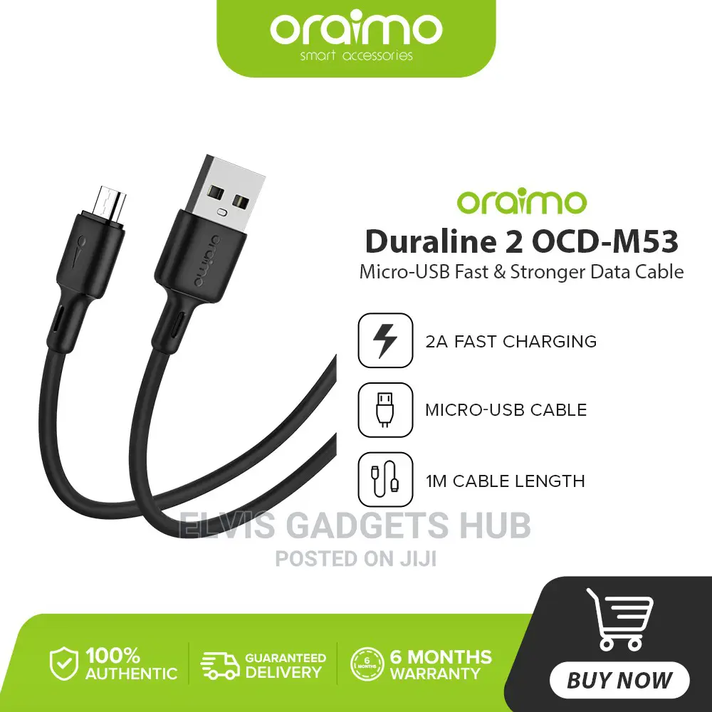 Oraimo OCD-M53 Cable