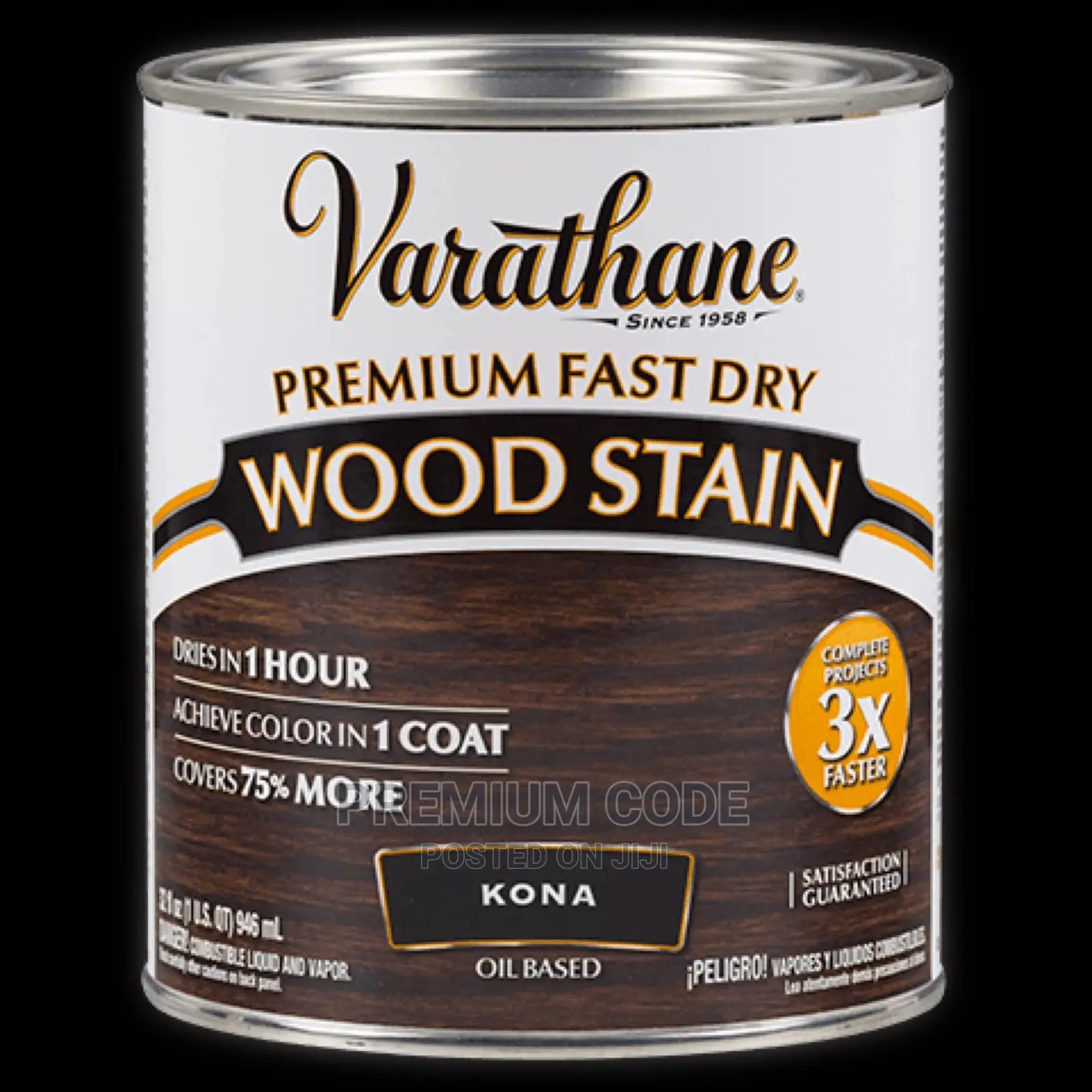 Varathane Wood Stain, KONA Shade