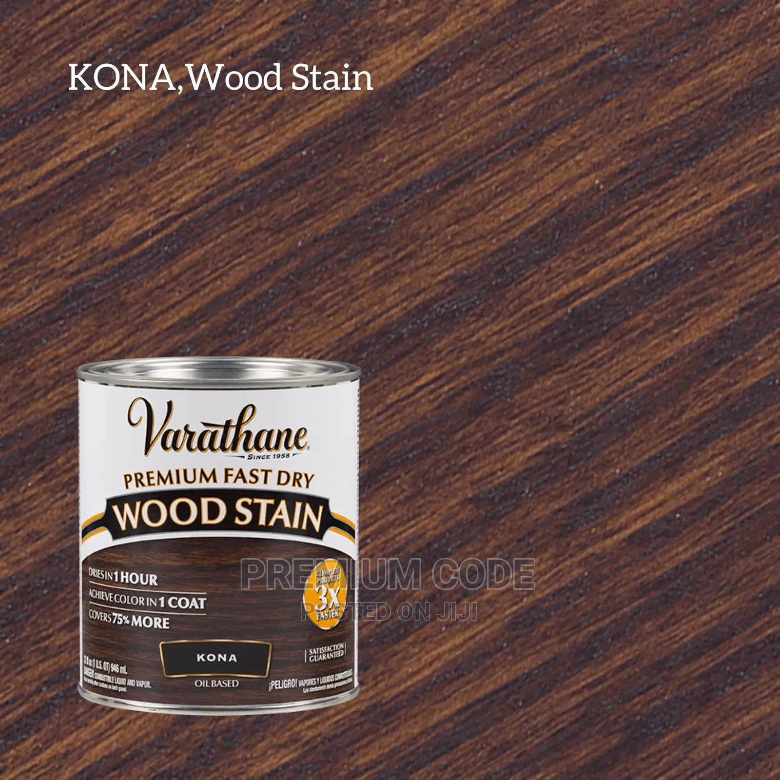 Varathane Wood Stain, KONA Shade