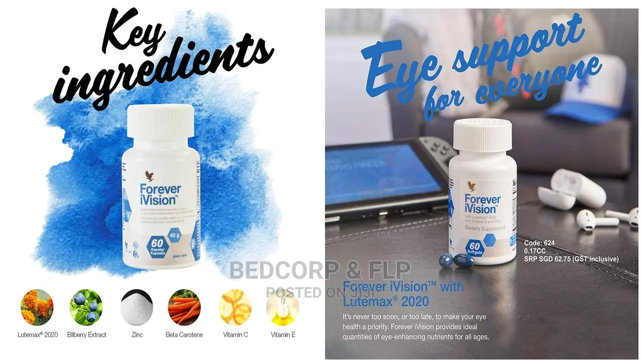 Glaucoma Supplement In Ghana | Forever Ivision
