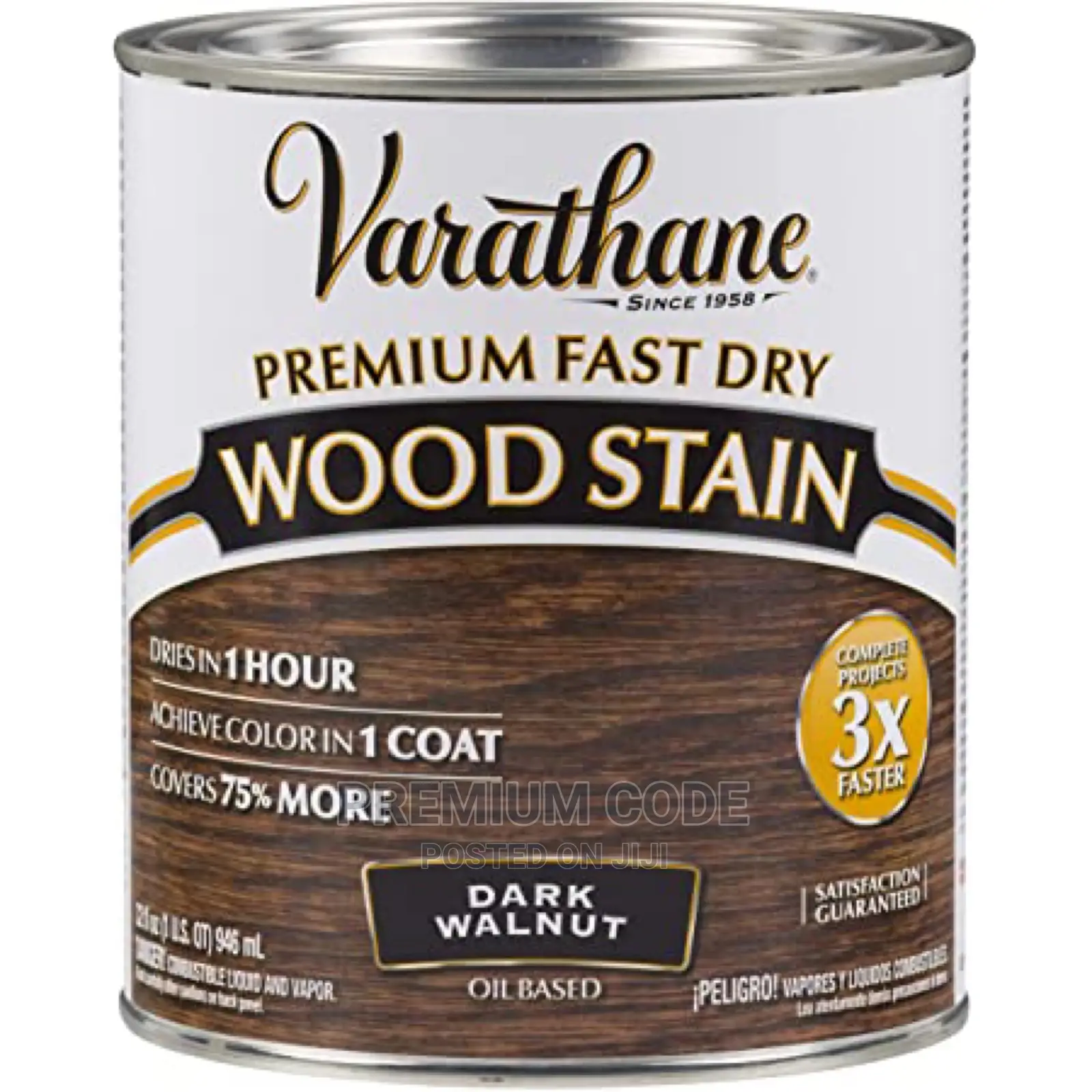 Dark Wallnut Wood Stain