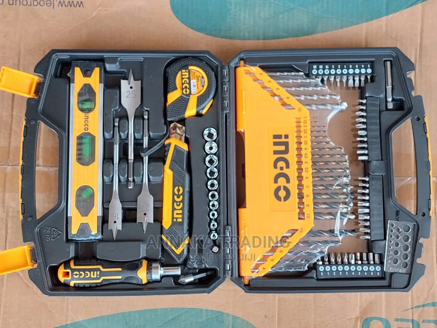 Ingco Accessories Set