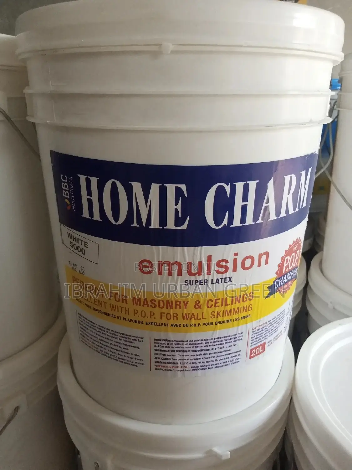 Home Charm Paint 20 Liters
