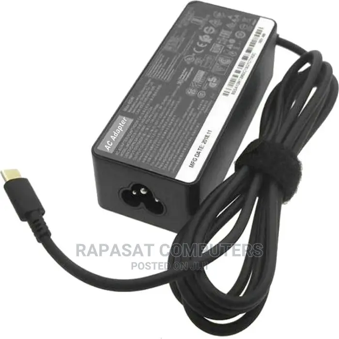 Dell 65W 20V 3.25A Type-C Original Adapter With Power Cable