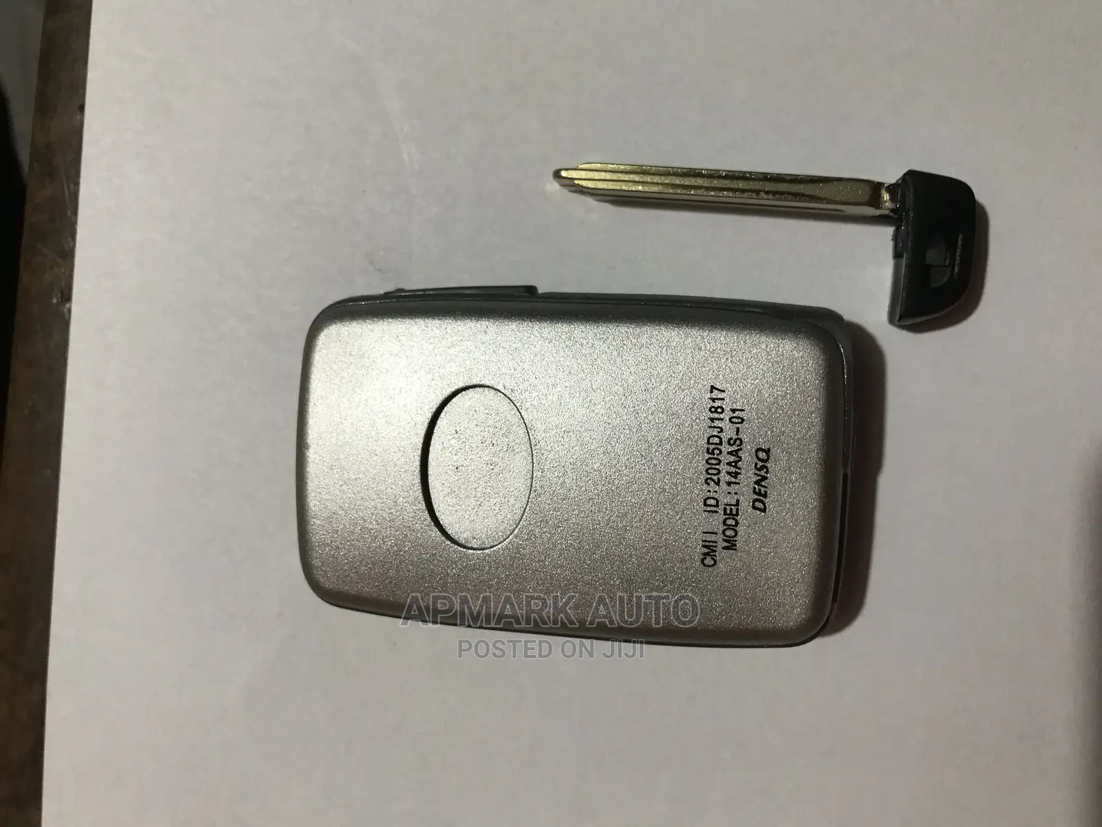 Toyota Smart Key Shell Case for Avalon Corolla Camry