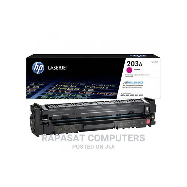 HP 203A Magenta Original Laserjet Toner Cartridge (CF543A)
