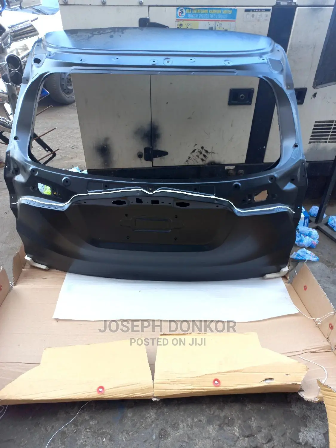 Honda HRV 2016-2020 Brand New Boot/Trunk