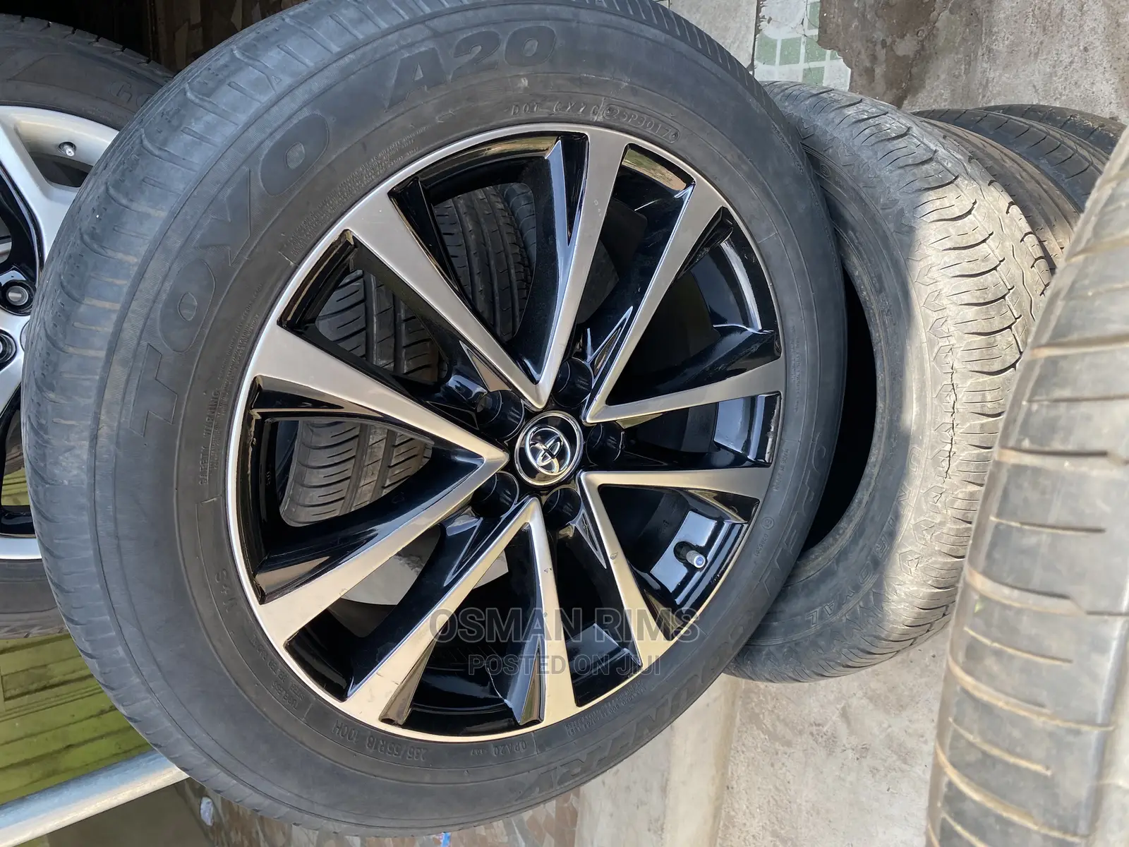 Toyota Highlander Rim 18 Home Used