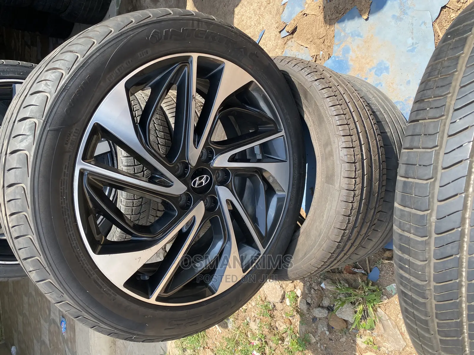 Hyundai Tucson Rim Latest