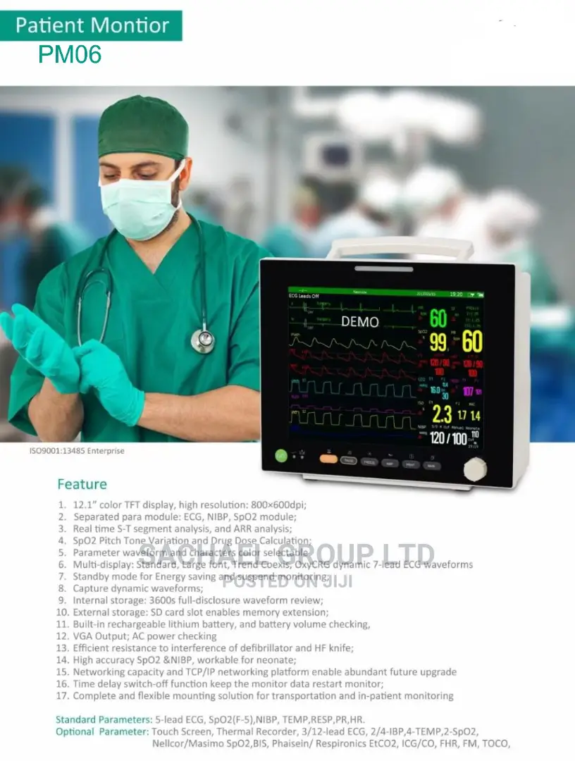 Icu Patient Monitor