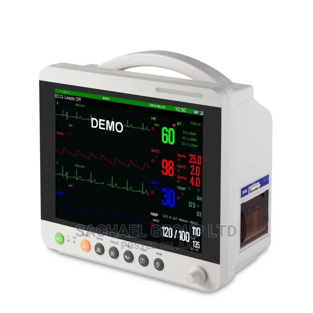 Icu Patient Monitor