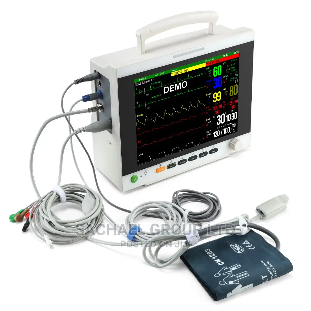 Icu Patient Monitor