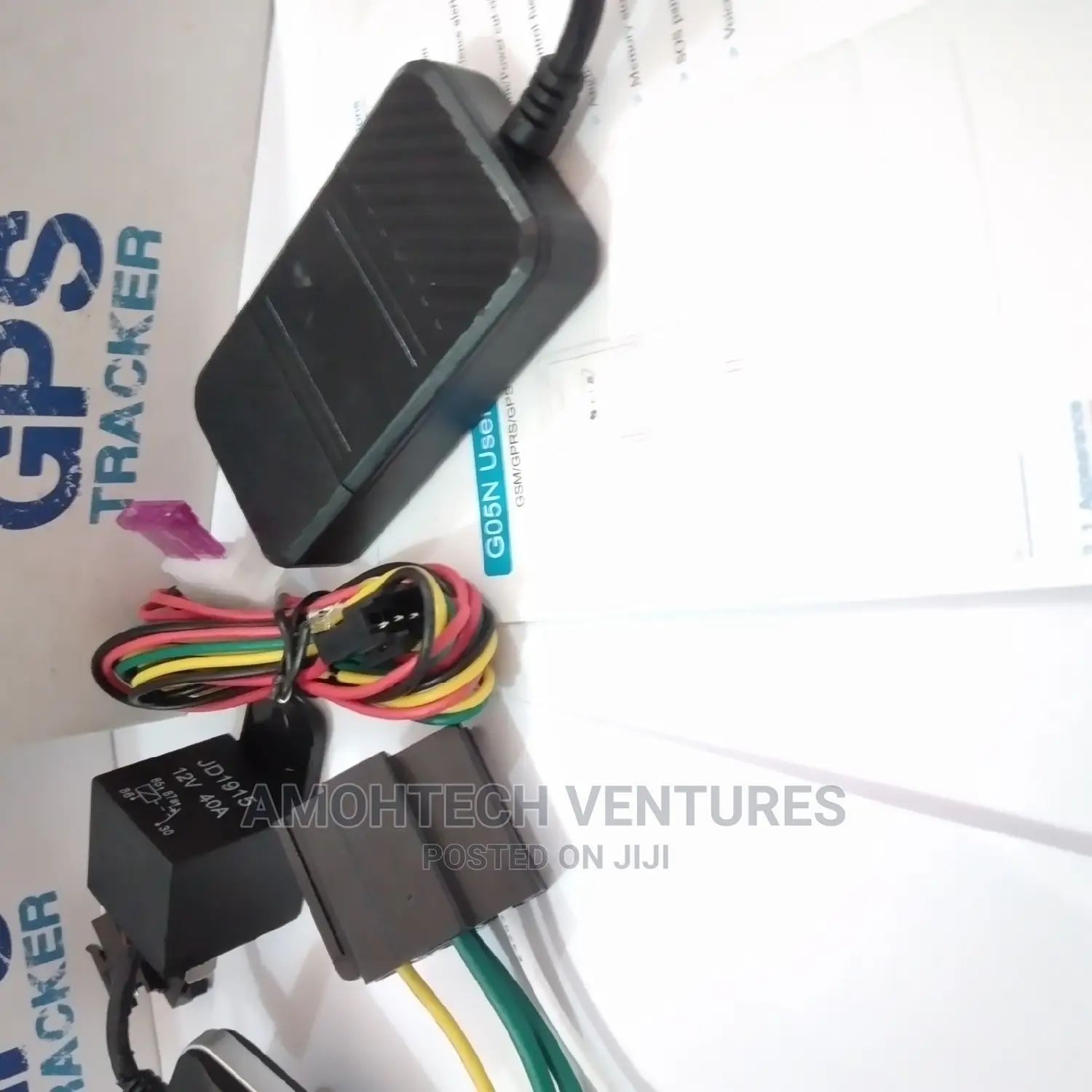 Smallest Car GPS Tracker