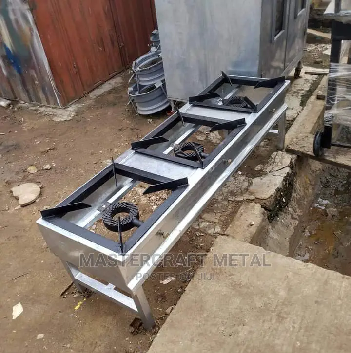 High Pressure |Gas Stove| 3 Burner
