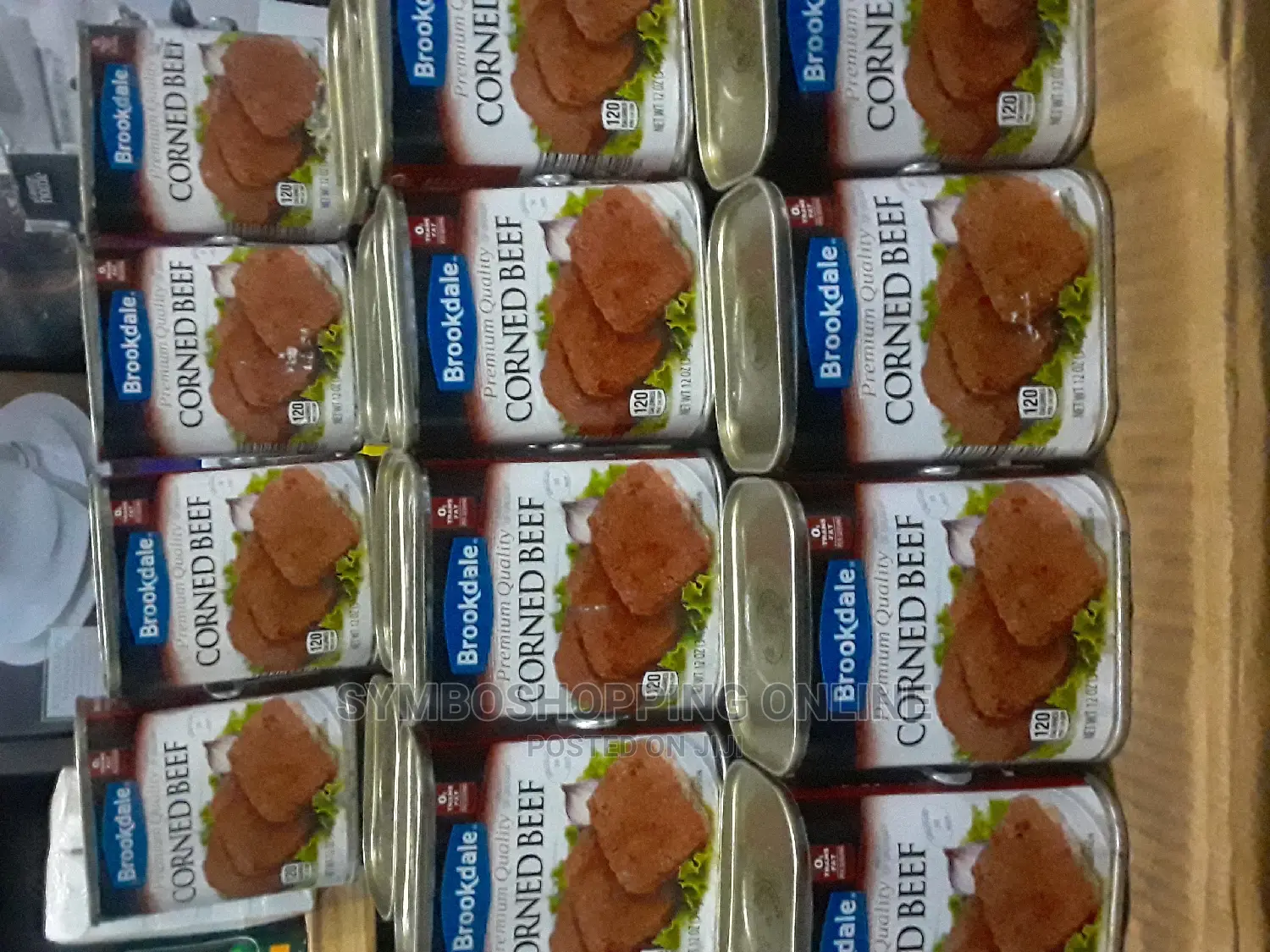 Brookdale Premium Quality Corned Beef 340g