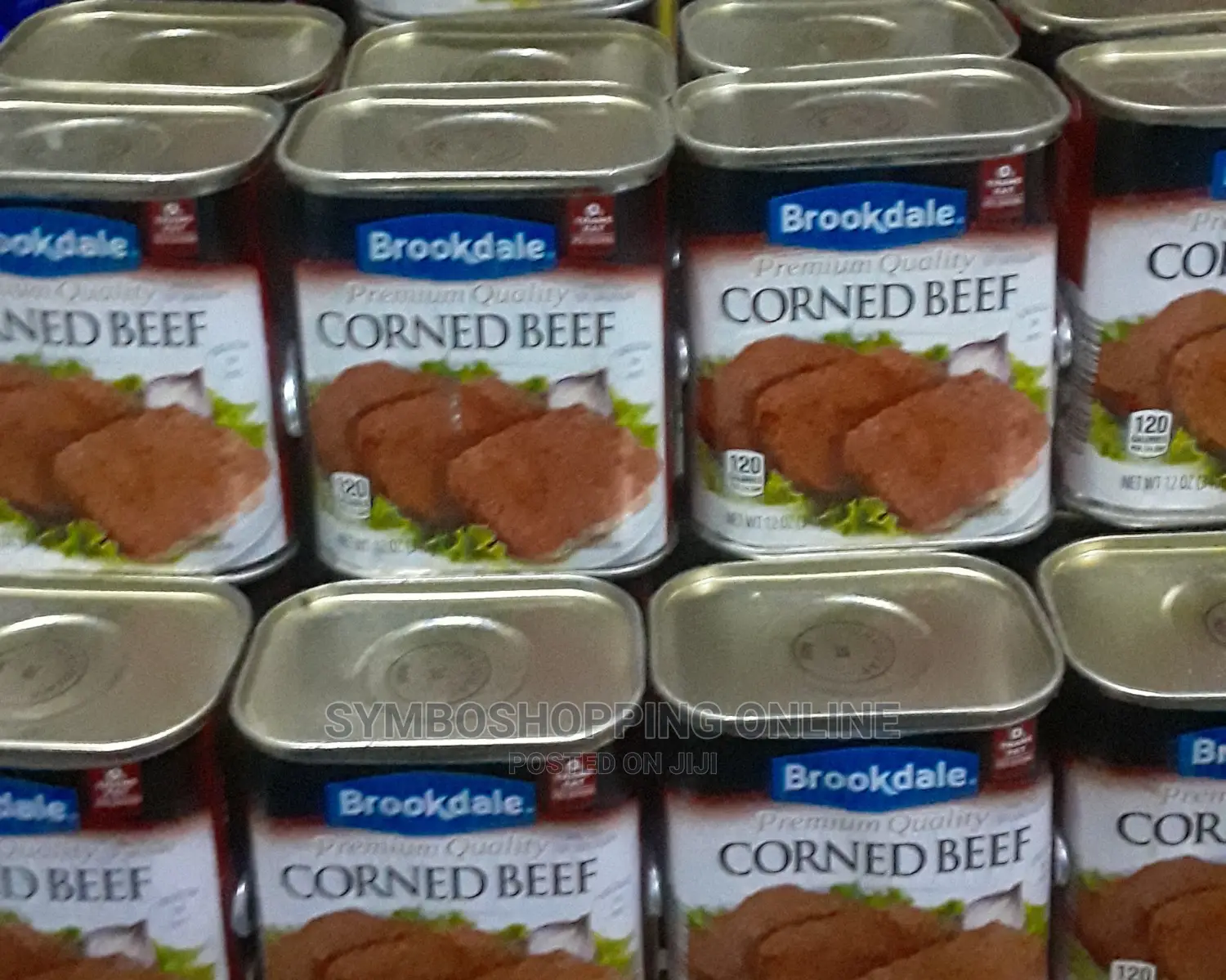 Brookdale Premium Quality Corned Beef 340g