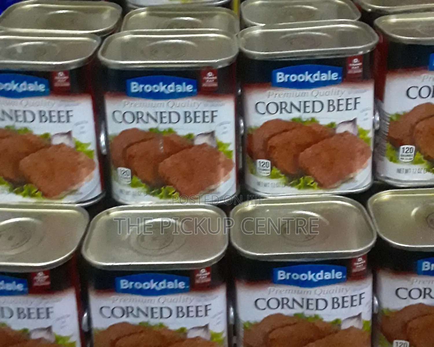 Brookdale Premium Quality Corned Beef 340g