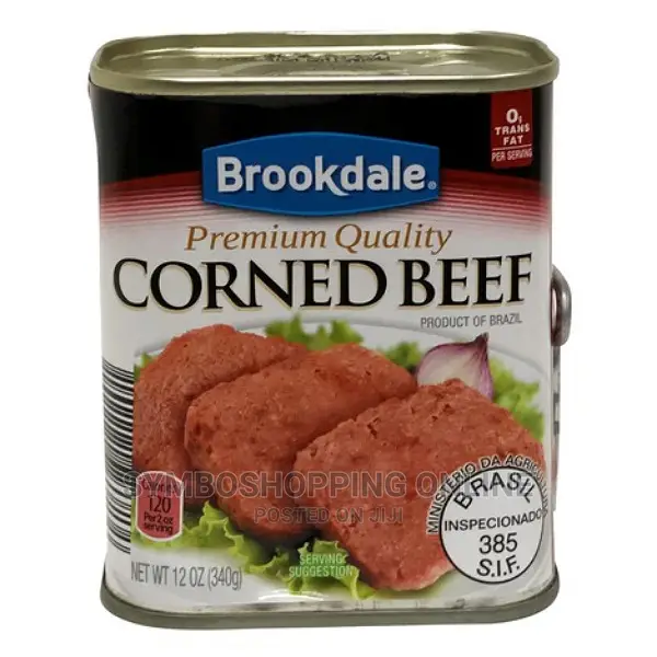 Brookdale Premium Quality Corned Beef 340g