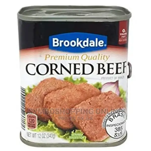 Brookdale Premium Quality Corned Beef 340g