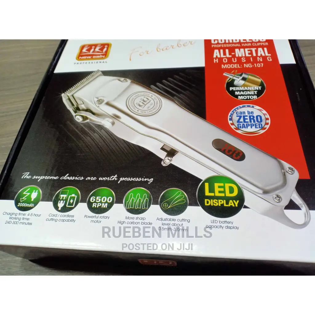 Kiki All Metal Hair Clipper