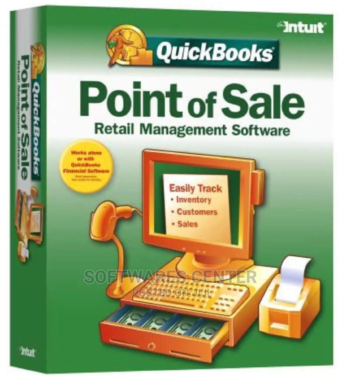 Quickbooks Point of Sale (Store Management Software)