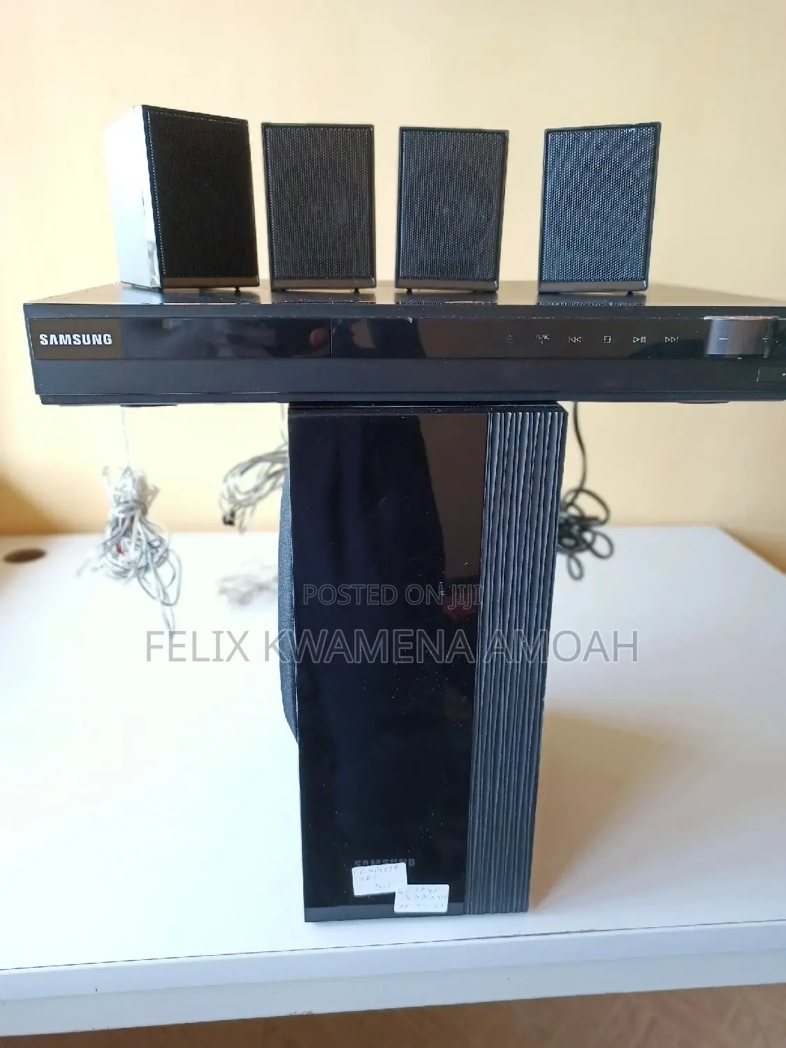 Samsung Home Theater Ht-E350k