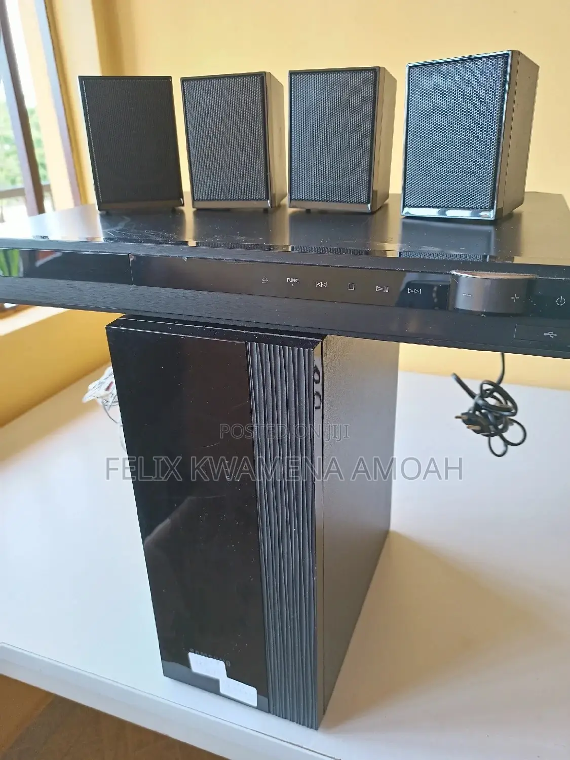 Samsung Home Theater Ht-E350k