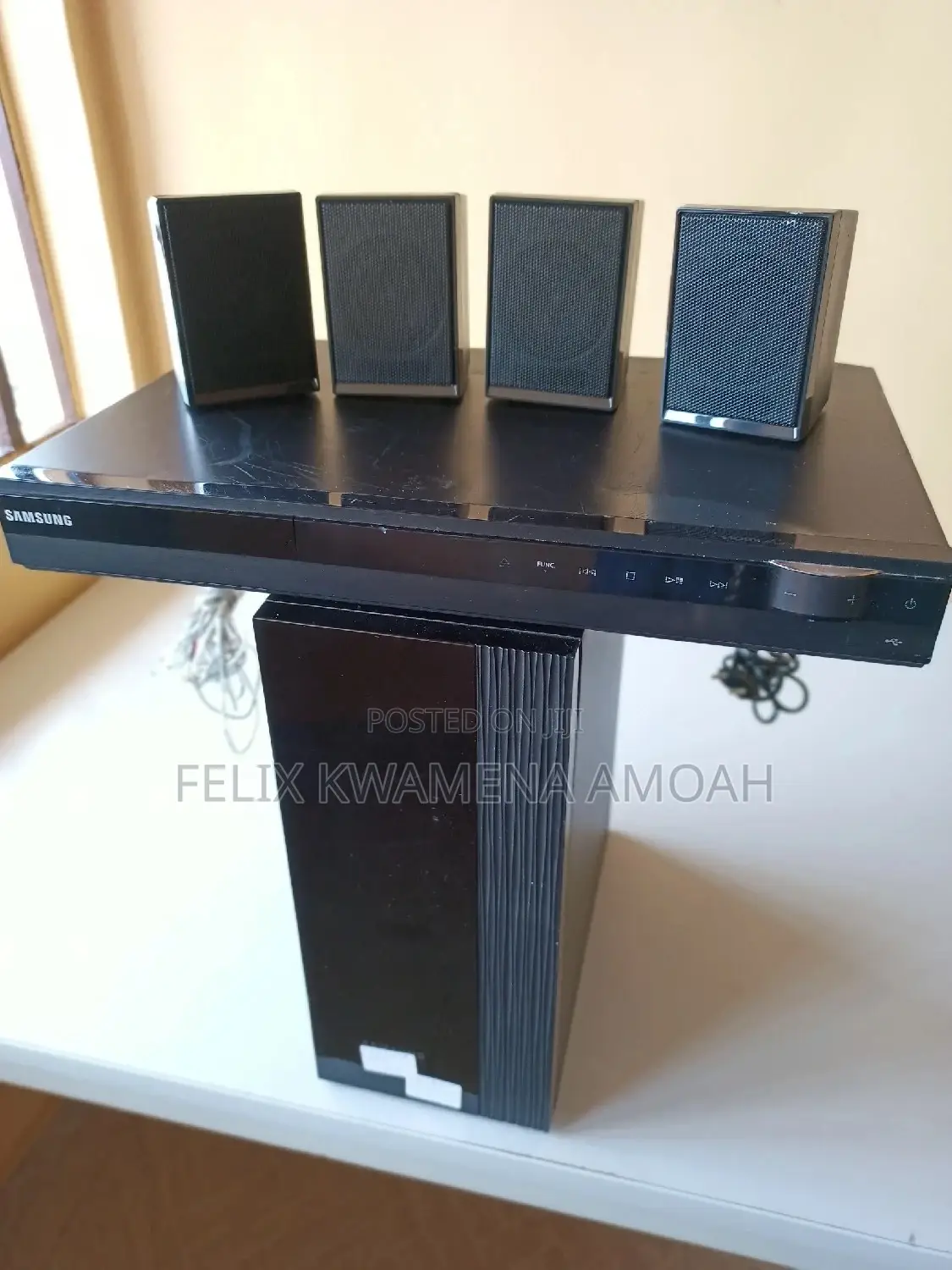 Samsung Home Theater Ht-E350k