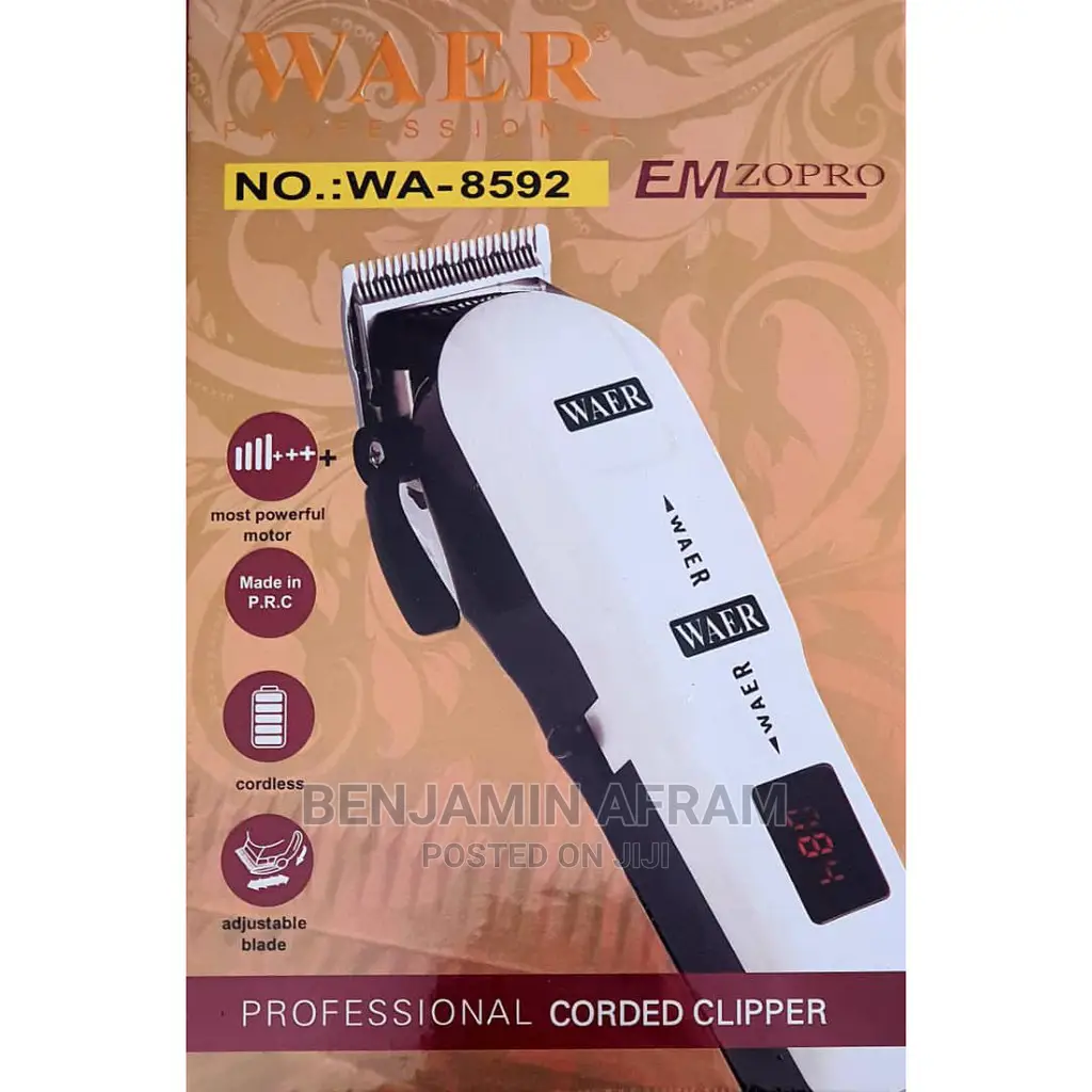 Rechargeable Hair Clipper Waer