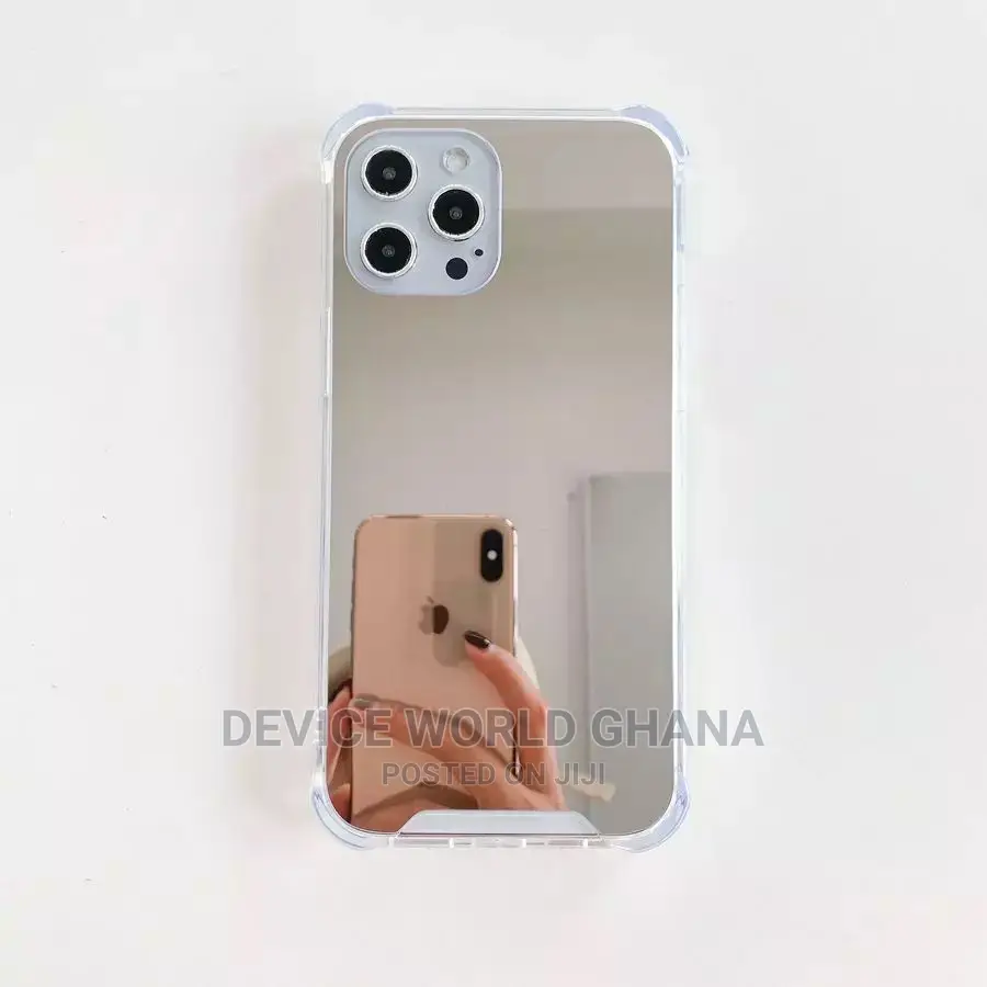 Mirror Back Trans. Case 4 iPhone 13promax 13 12pr 12p 12 11p