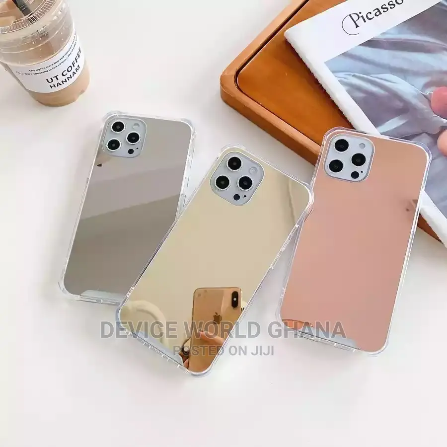 Mirror Back Trans. Case 4 iPhone 13promax 13 12pr 12p 12 11p