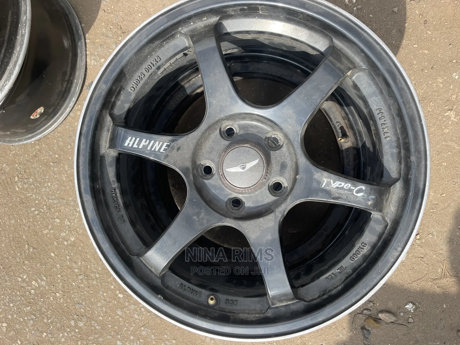Original Universal Home Used Rims in Sizes
