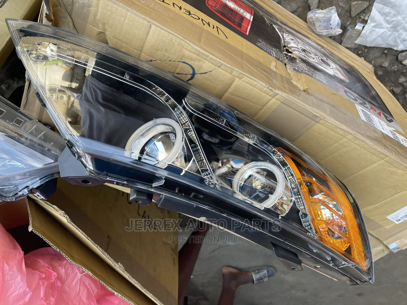 Kia Optima 2011-2013 Head Lamp(Spec)