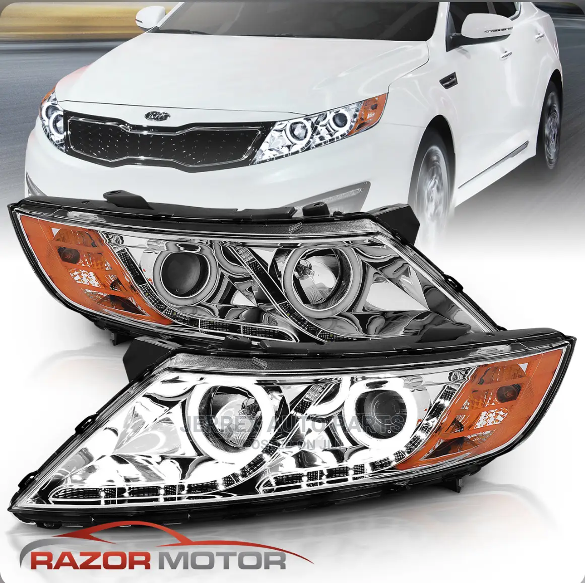 Kia Optima 2011-2013 Head Lamp(Spec)