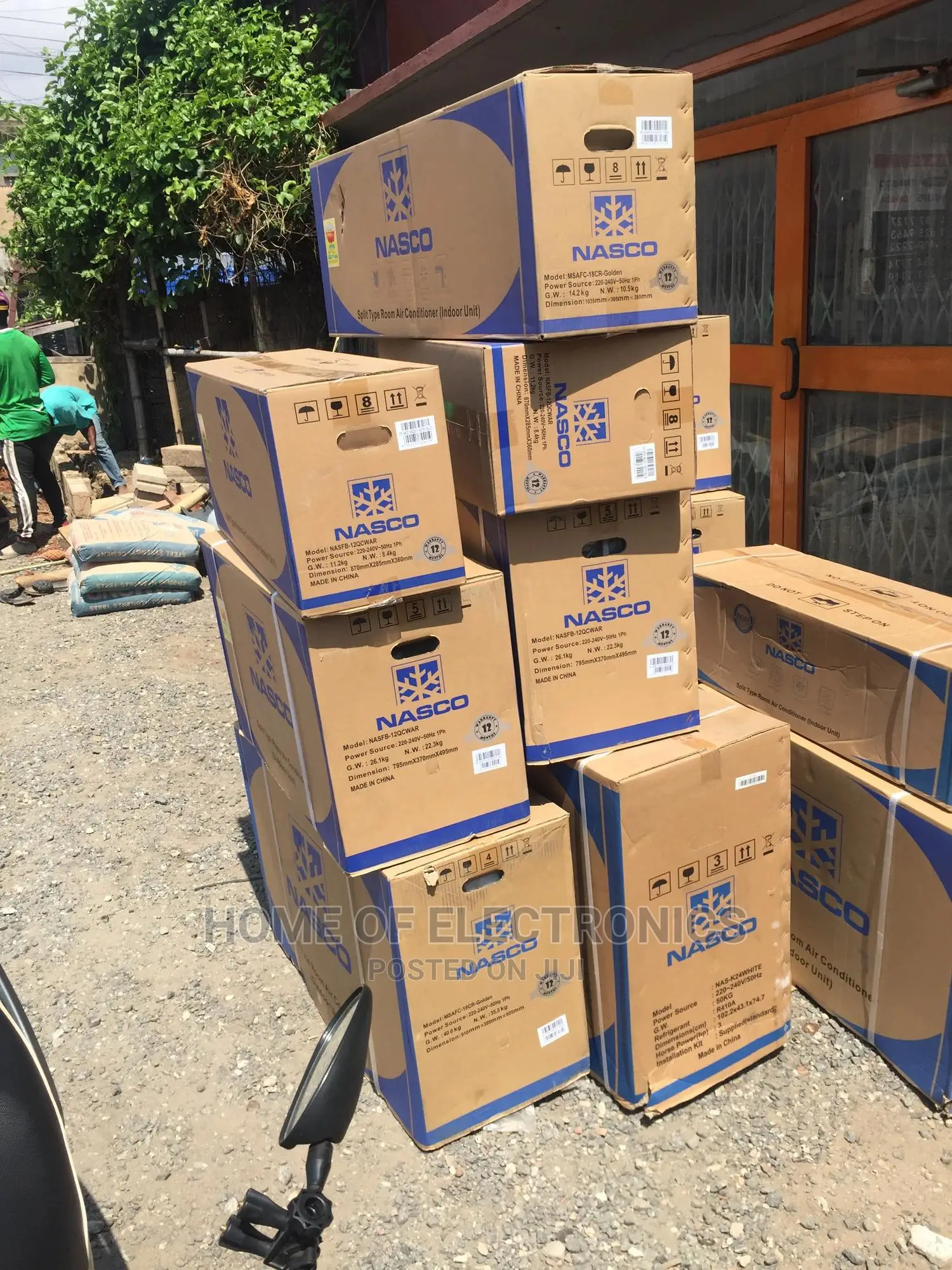 Dust Filter Nasco 1.5 Hp Split Air Conditioner