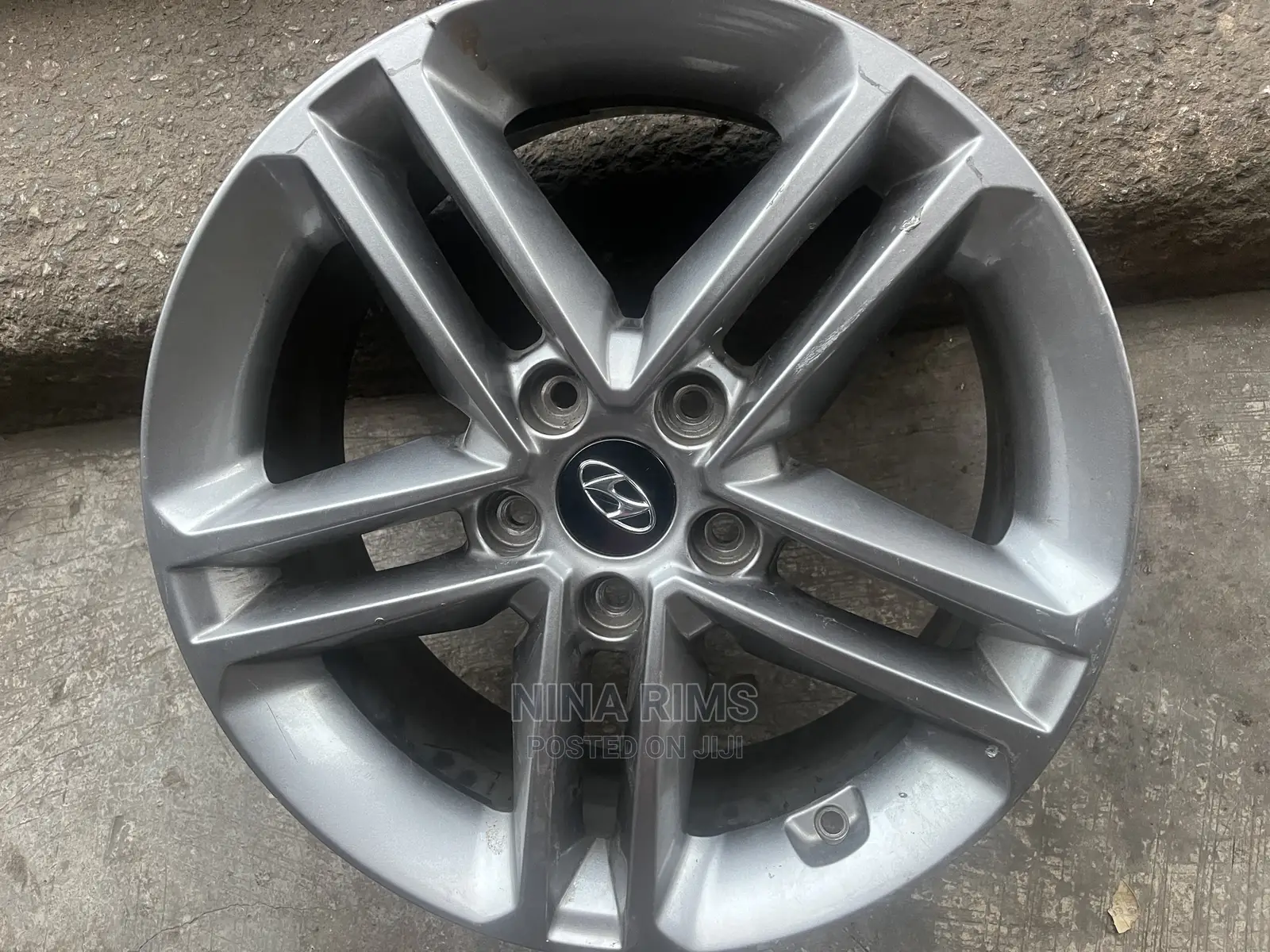 Original HUNDAI Home Used Rims