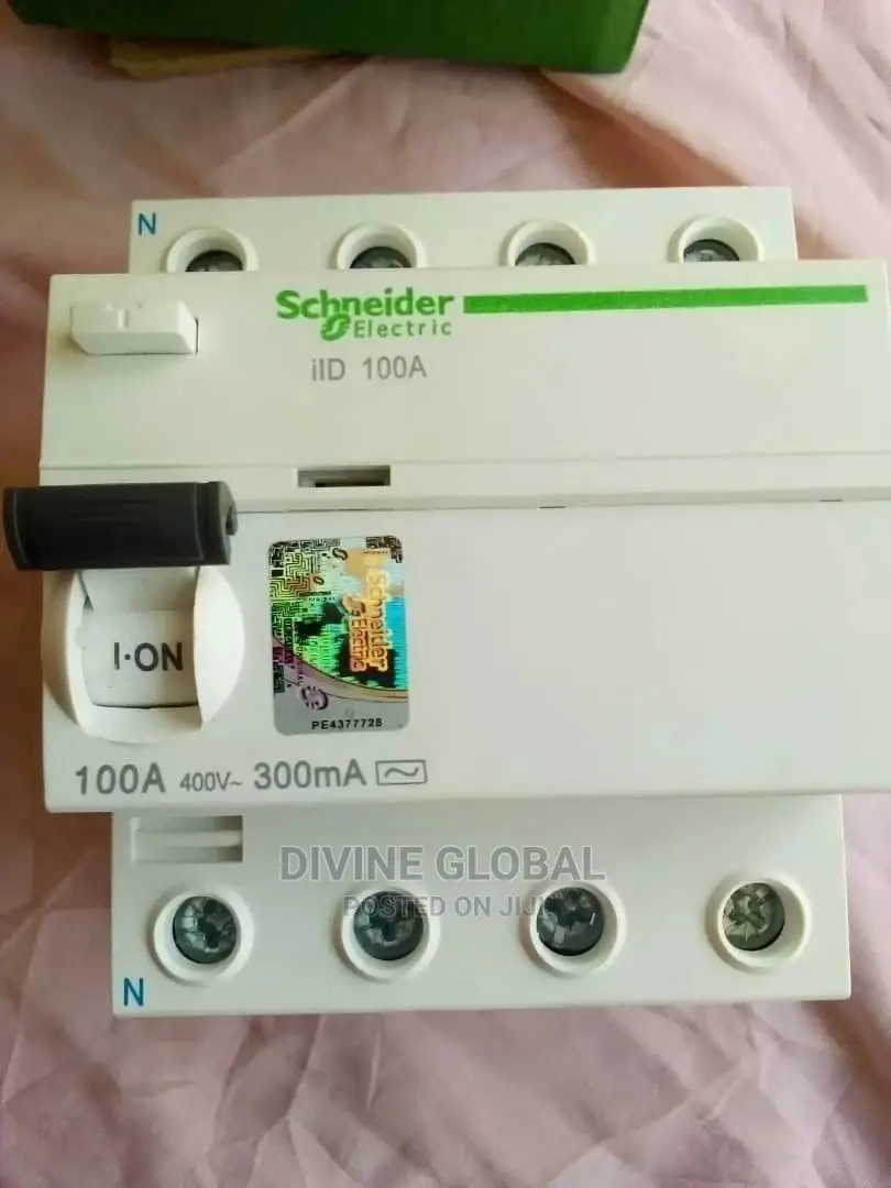 RCD Earth Leakage Breaker