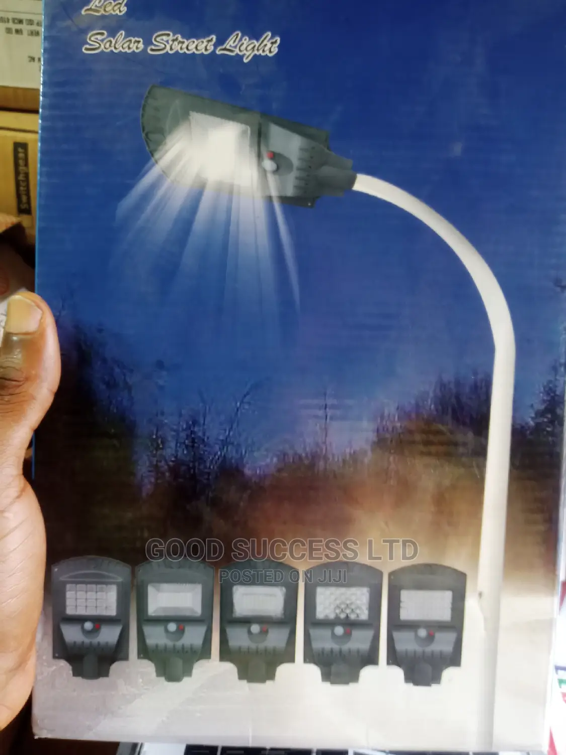 100w Led Solar Light