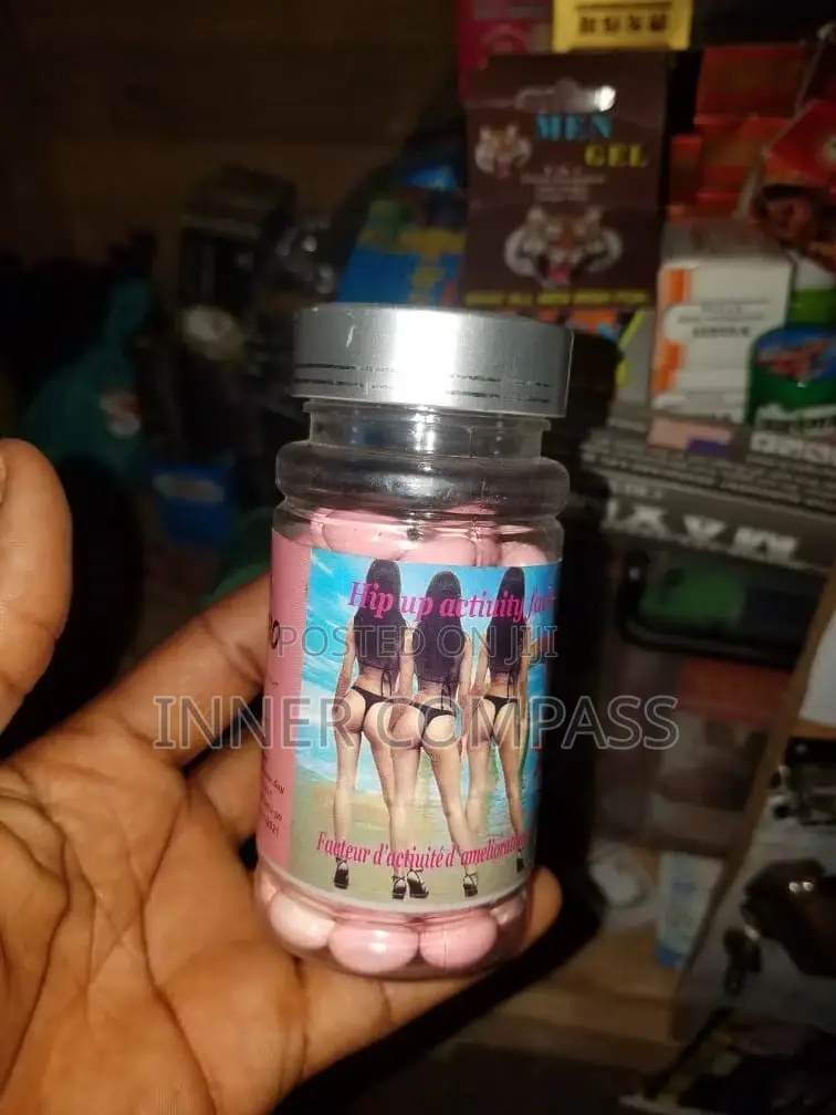 White Label Hip Up Capsule - 30 Capsules