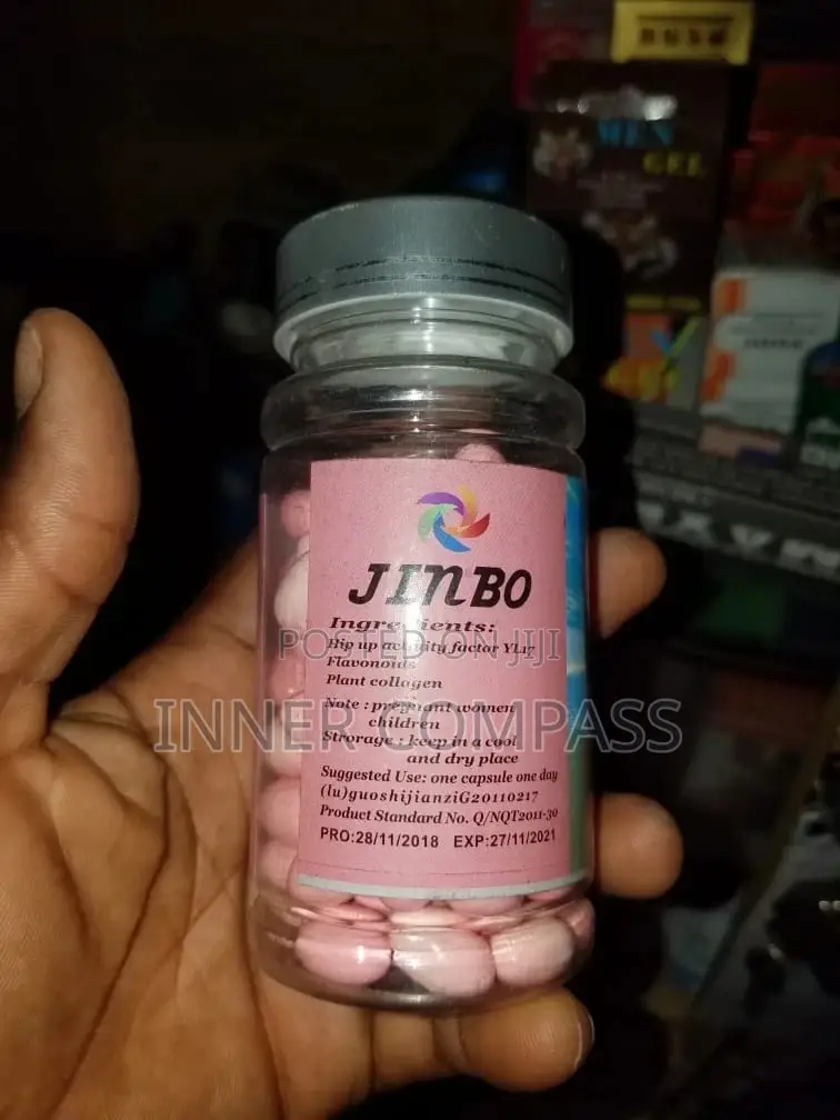 White Label Hip Up Capsule - 30 Capsules