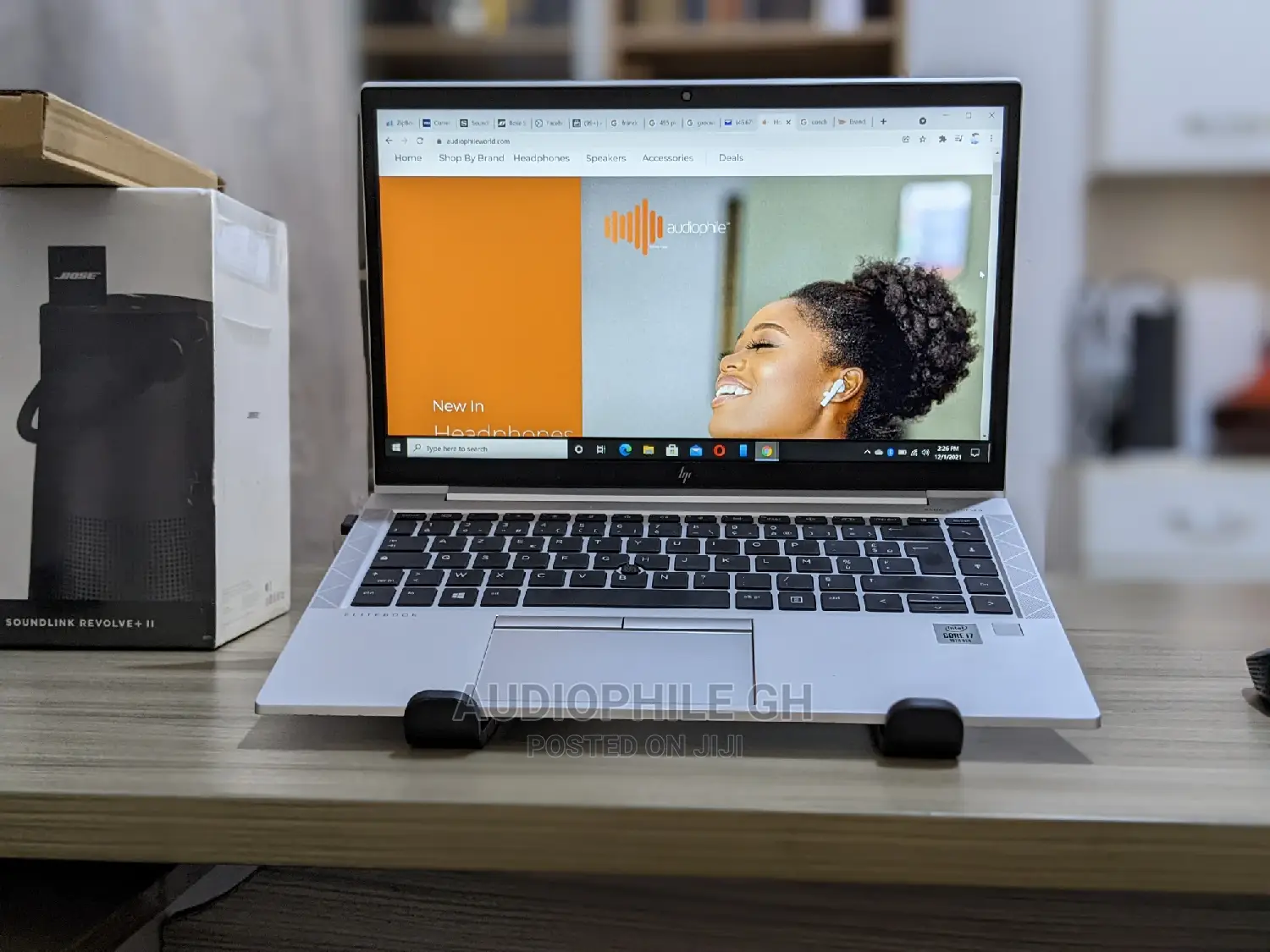 Adjustable Laptop Stand Plastic