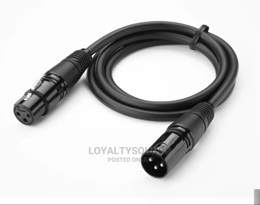 3meters Female to Male XLR Microphone Cable