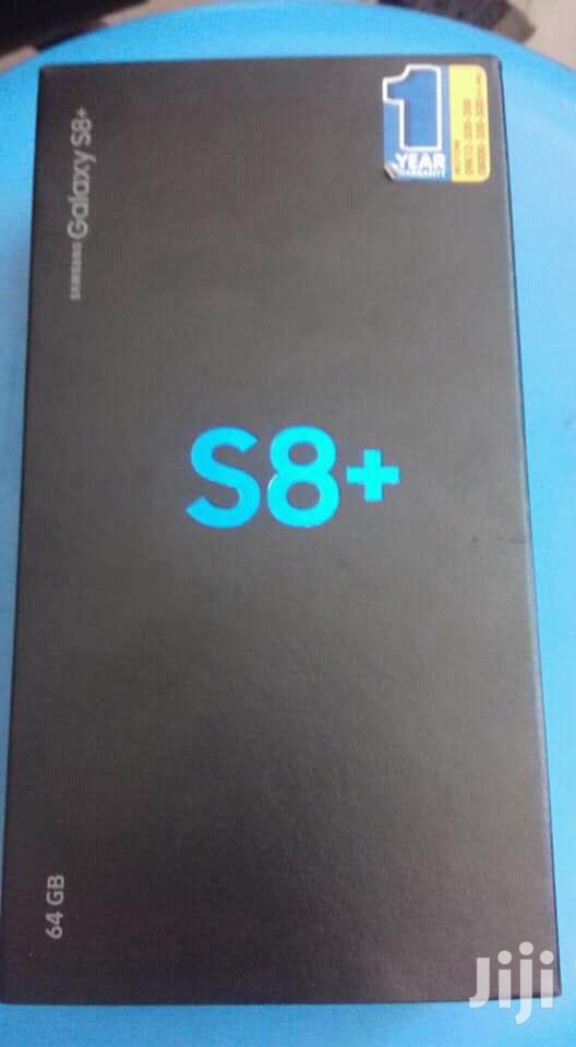 New Samsung Galaxy S8 Plus 64 GB Gray