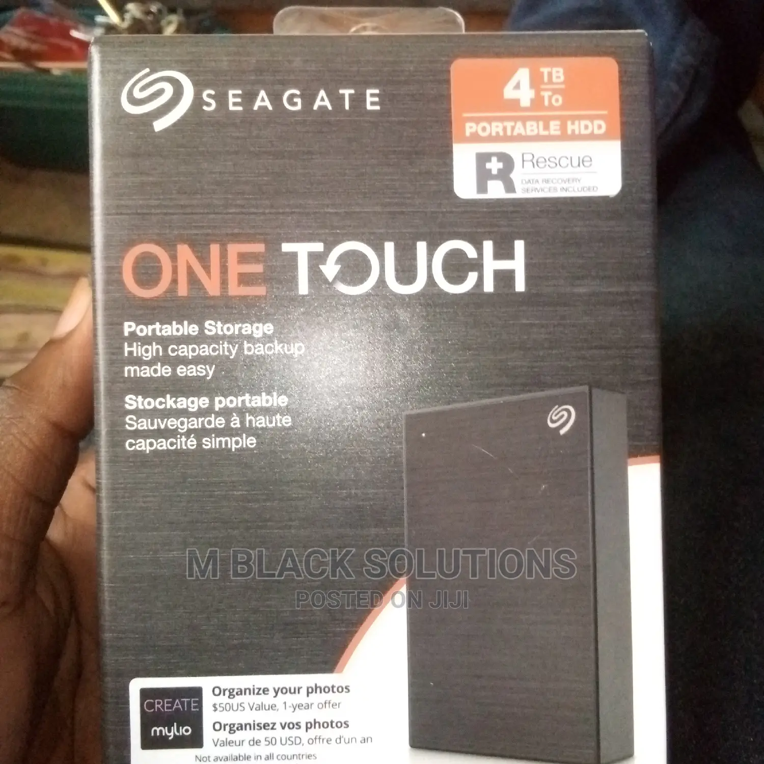 Seagate One Touch 4tb HDD