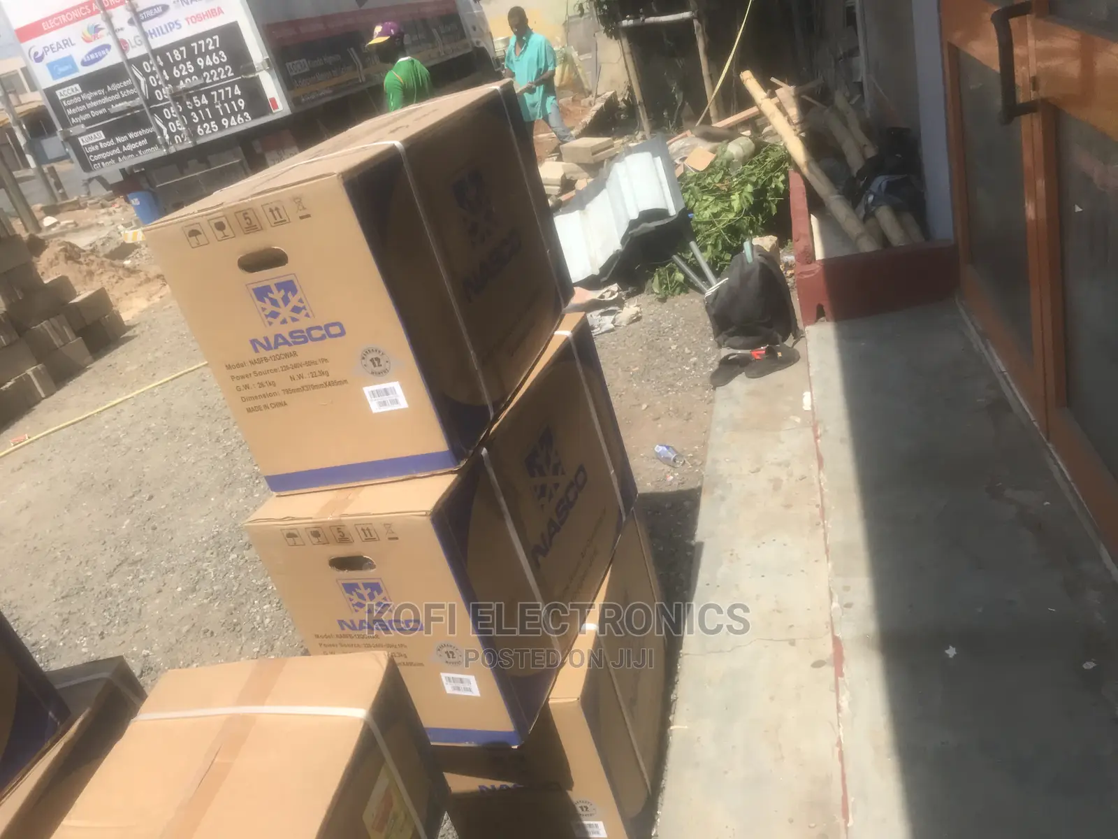 3 Meter Coil Nasco 1.5 HP Split Air Conditioner