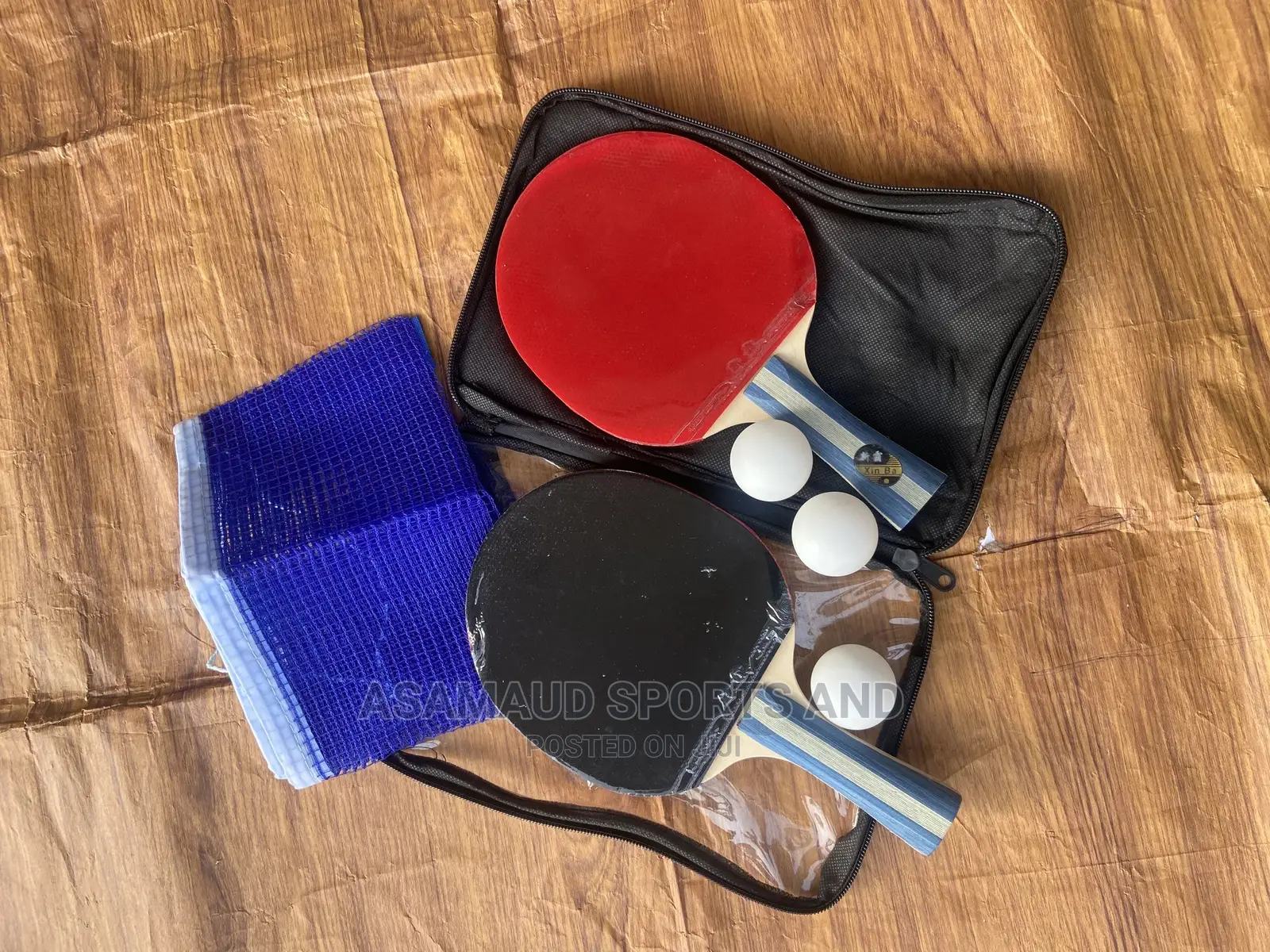 Set of Table Tennis Bat and Net at Cool Price