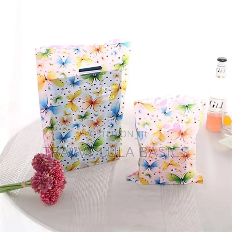 Design THANK YOU Polythene Bags