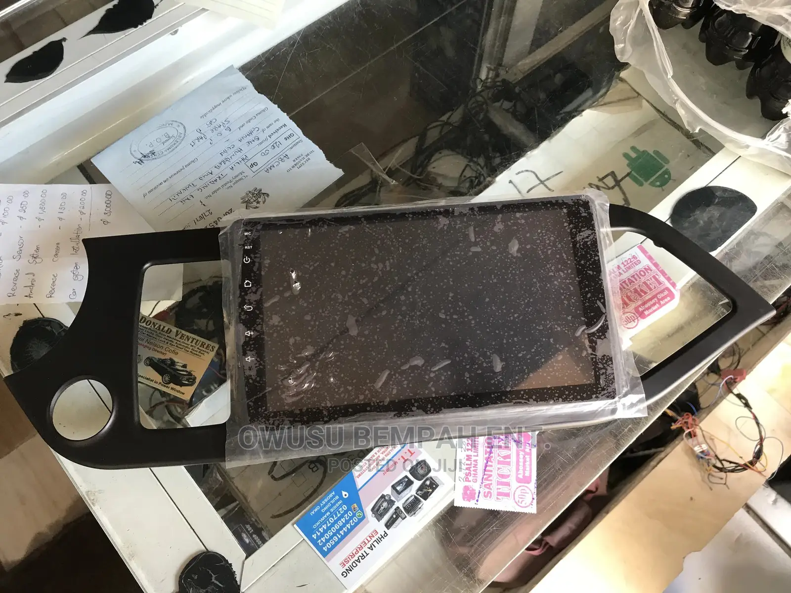 Kia Morning 2012 Model Android Dvd
