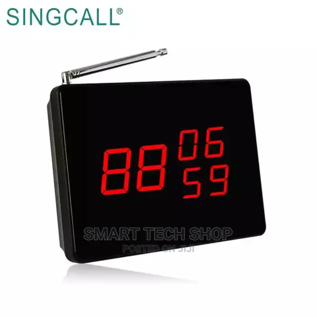 Wireless Nurses Call System With Watch Receive and LED Co